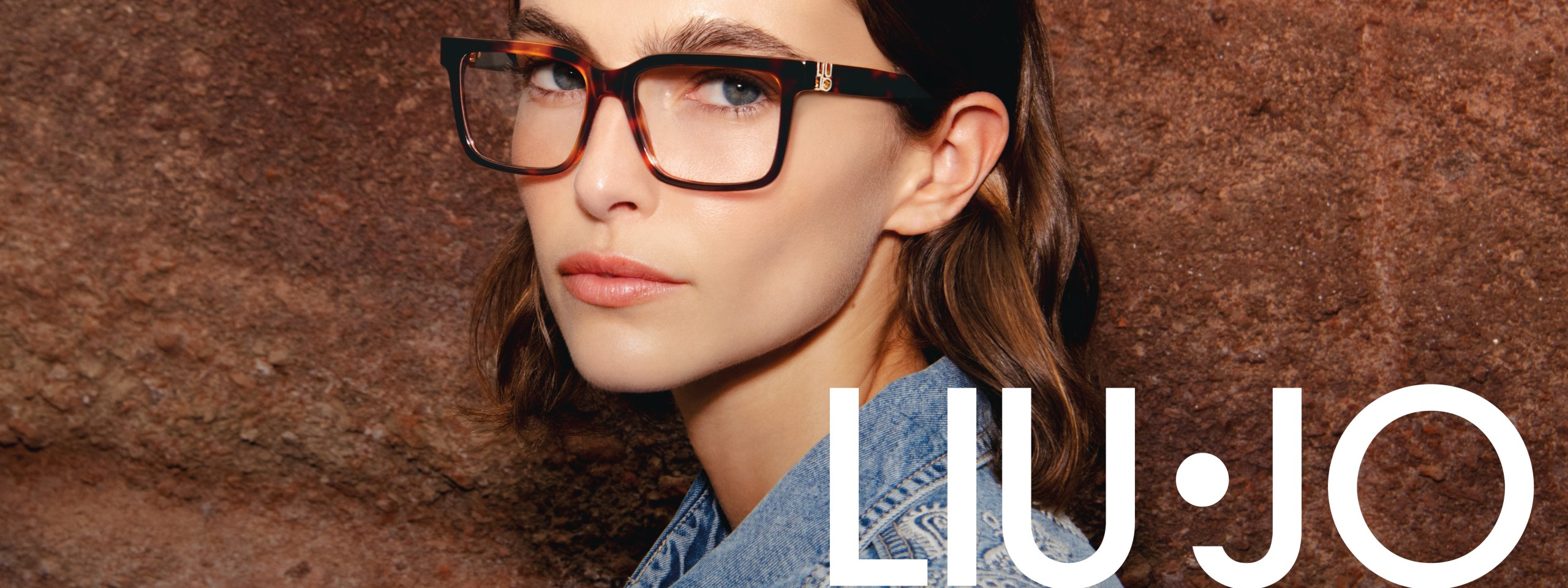 Liu Jo: Frau mit Brille